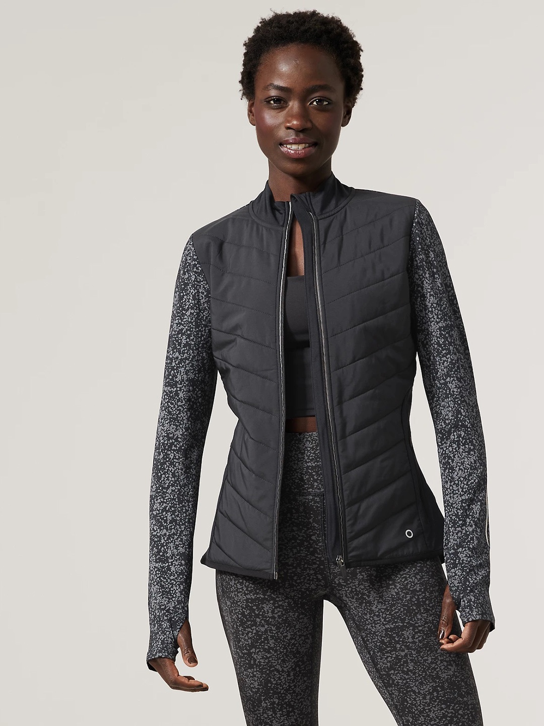 

Marks & Spencer Women Black Padded Jacket