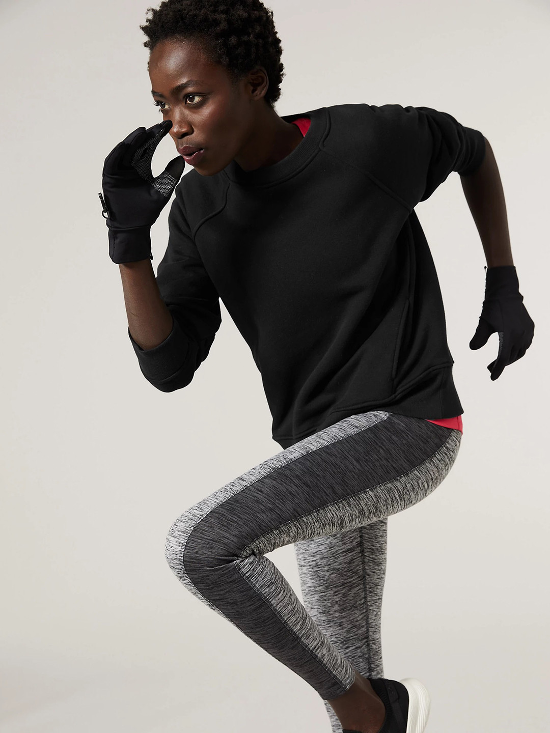 

Marks & Spencer Women Black Sweatshirt