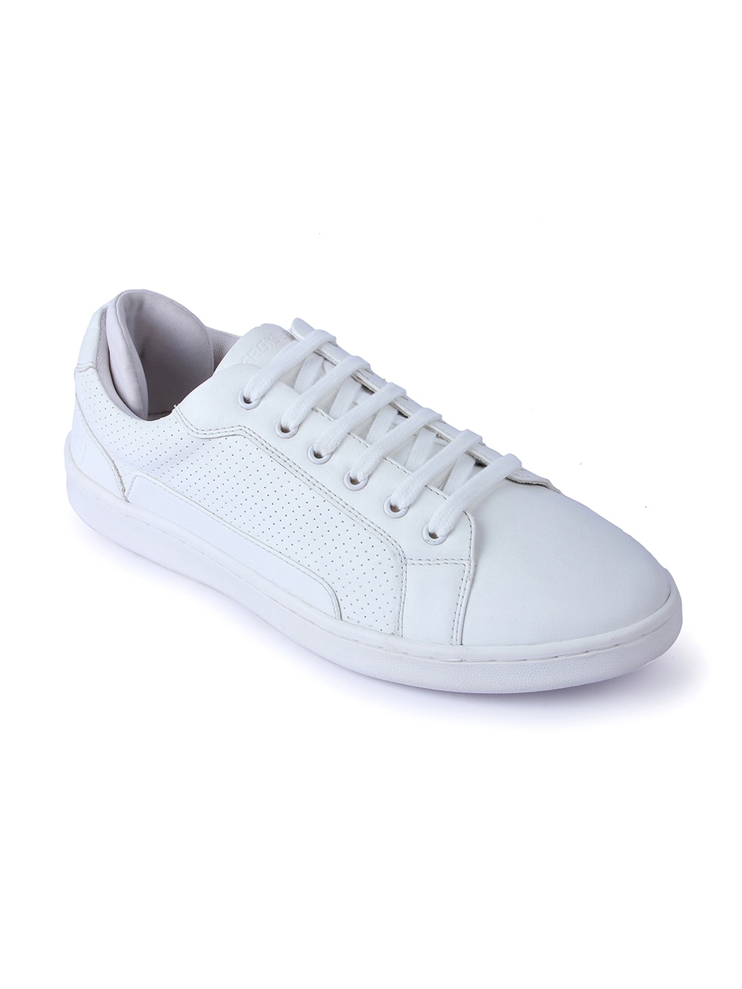 

Lancer Men White Sneakers