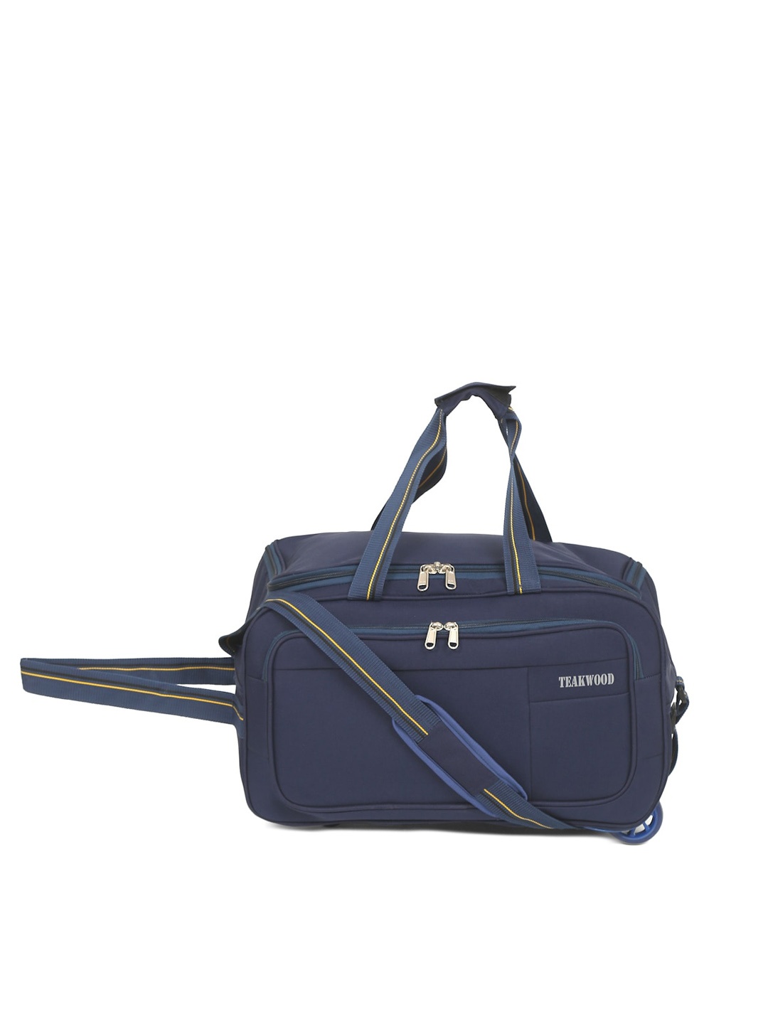 

Teakwood Leathers Blue Solid Duffel Bag