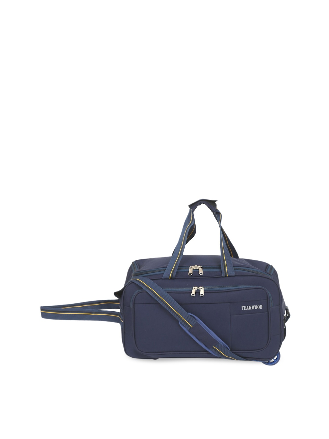 

Teakwood Leathers Blue Soft Sided Medium Duffle Bag