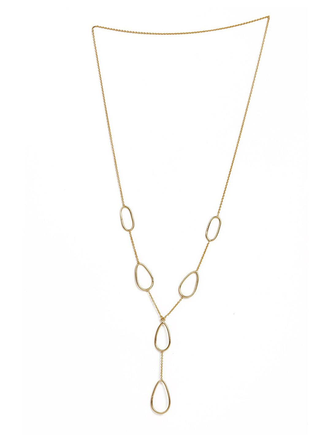 

STILSKII Unisex Gold-Toned Brass Chain