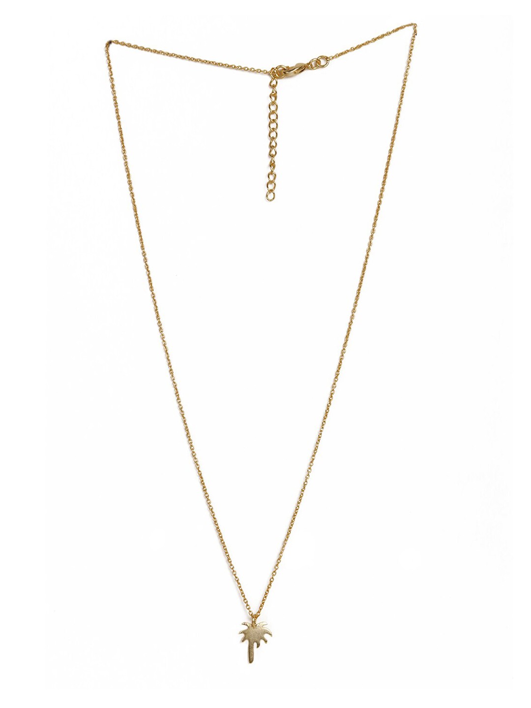 

STILSKII Unisex Gold-Toned Brass Gold-Plated Necklace
