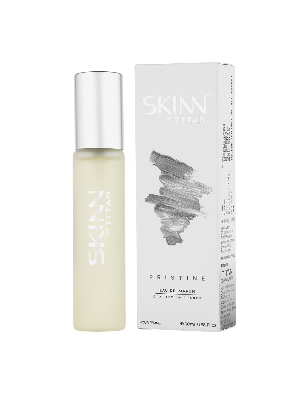 

SKINN by Titan Women Pristine Eau de Parfum - 20ml, White