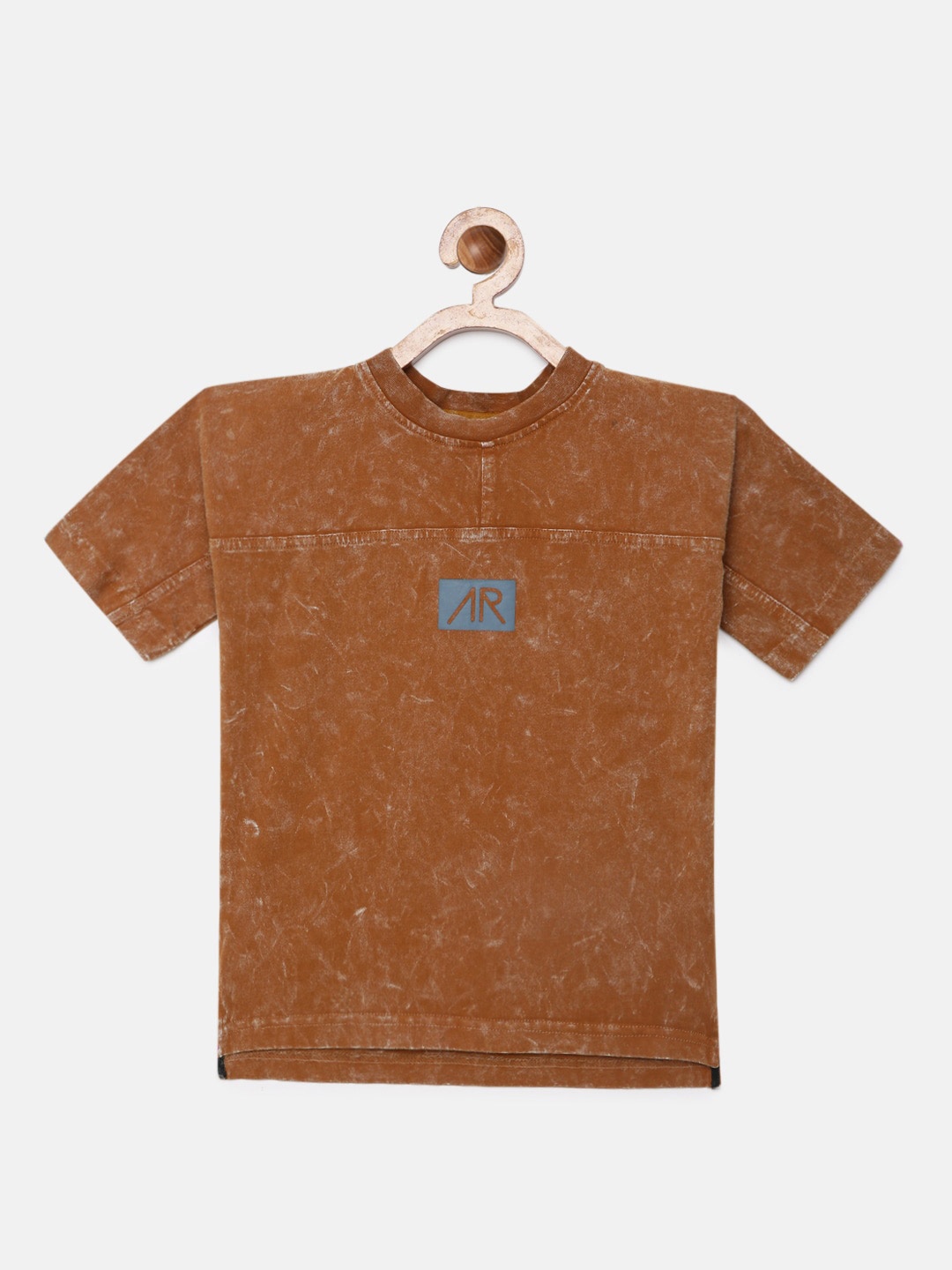 

Angel & Rocket Boys Brown T-shirt