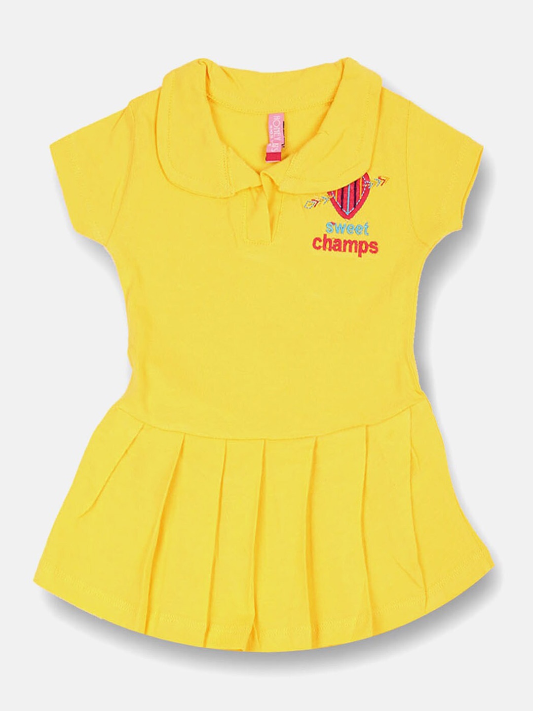 

V2 Value & Variety Yellow Peplum Top