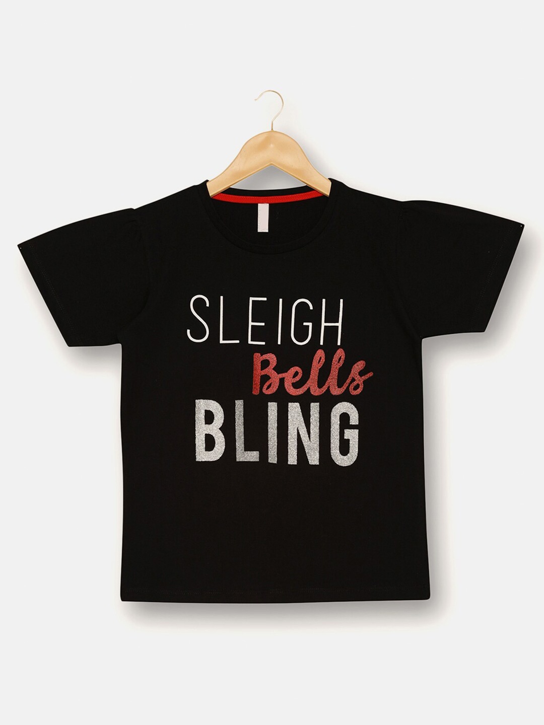 

V2 Value & Variety Black Print Top
