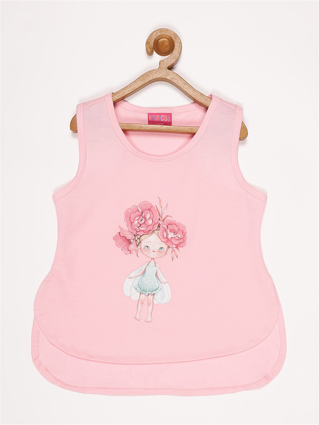 

V2 Value & Variety Pink Print Top