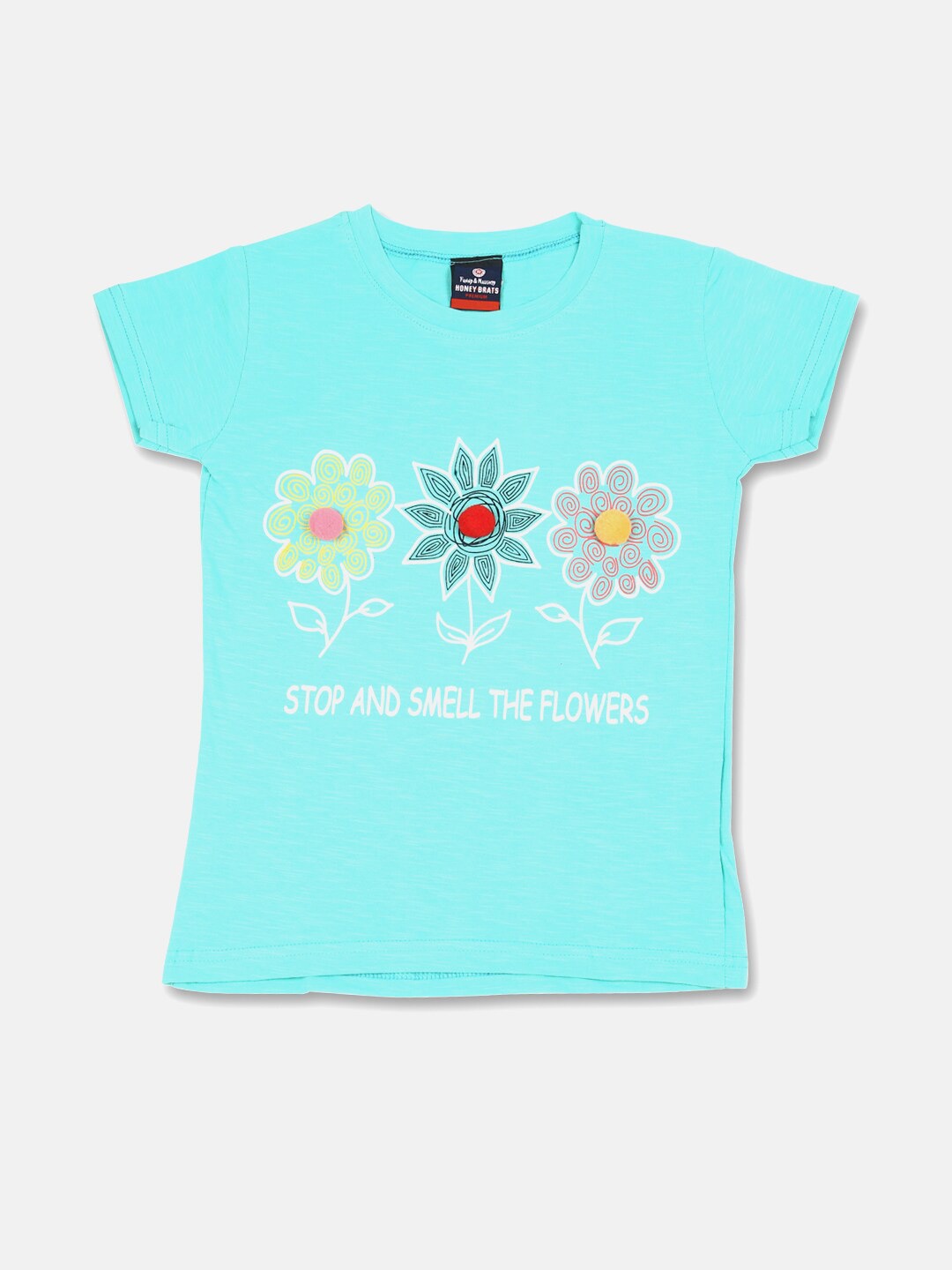 

V2 Value & Variety Green Floral Print Top