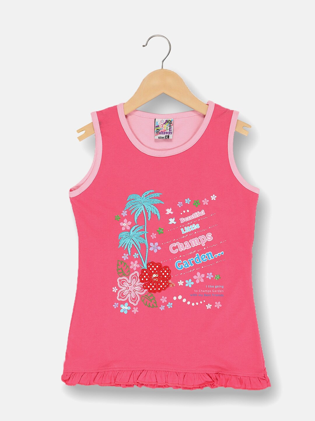 

V2 Value & Variety Magenta Tank Top
