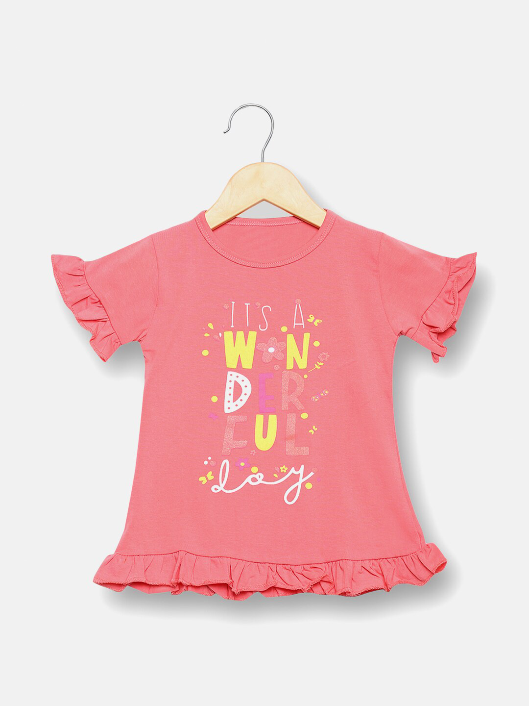 

V2 Value & Variety Pink Print Top