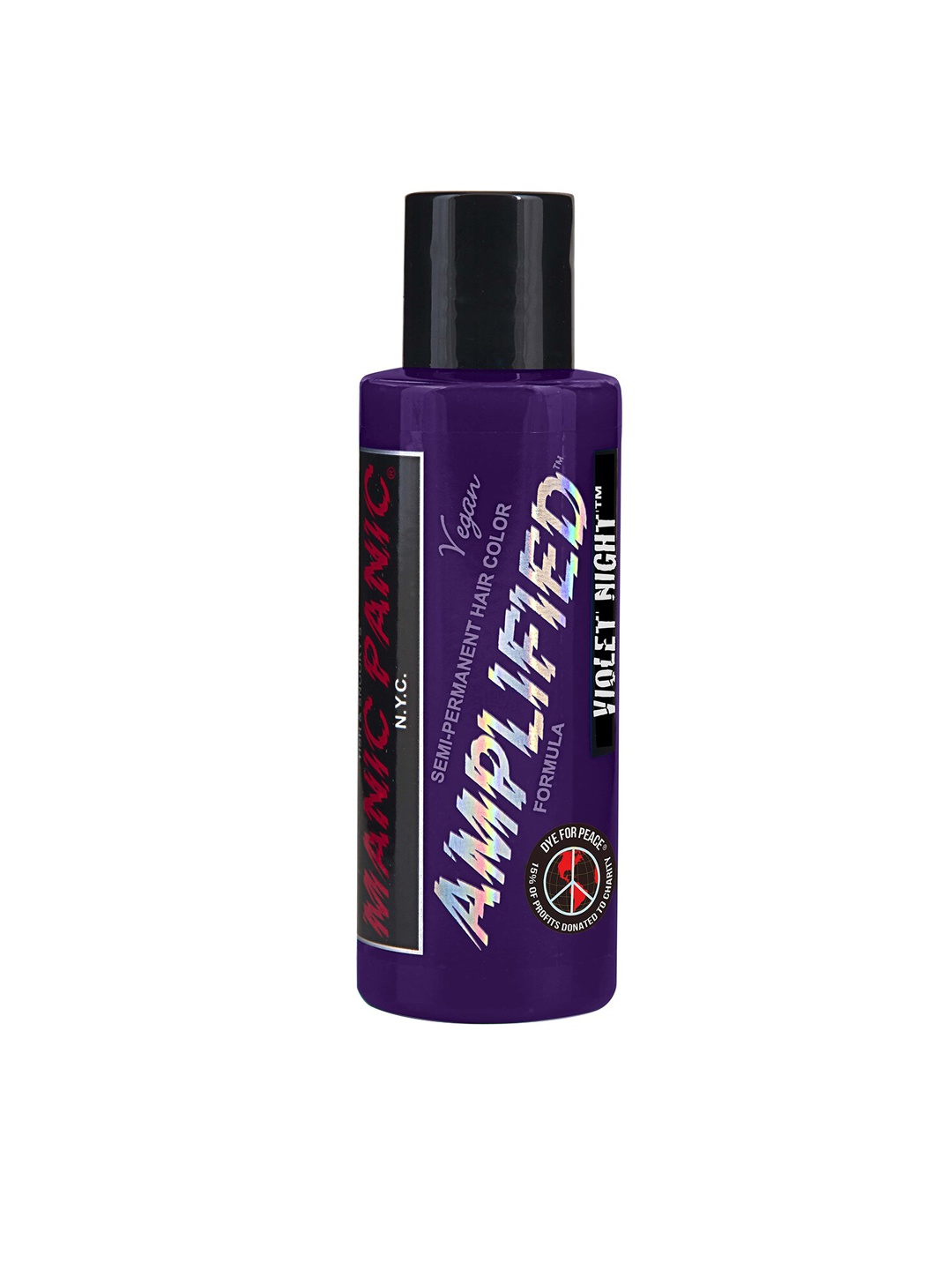 

MANIC PANIC Amplified Semi-Permanent Vegan Hair Color - Violet Night