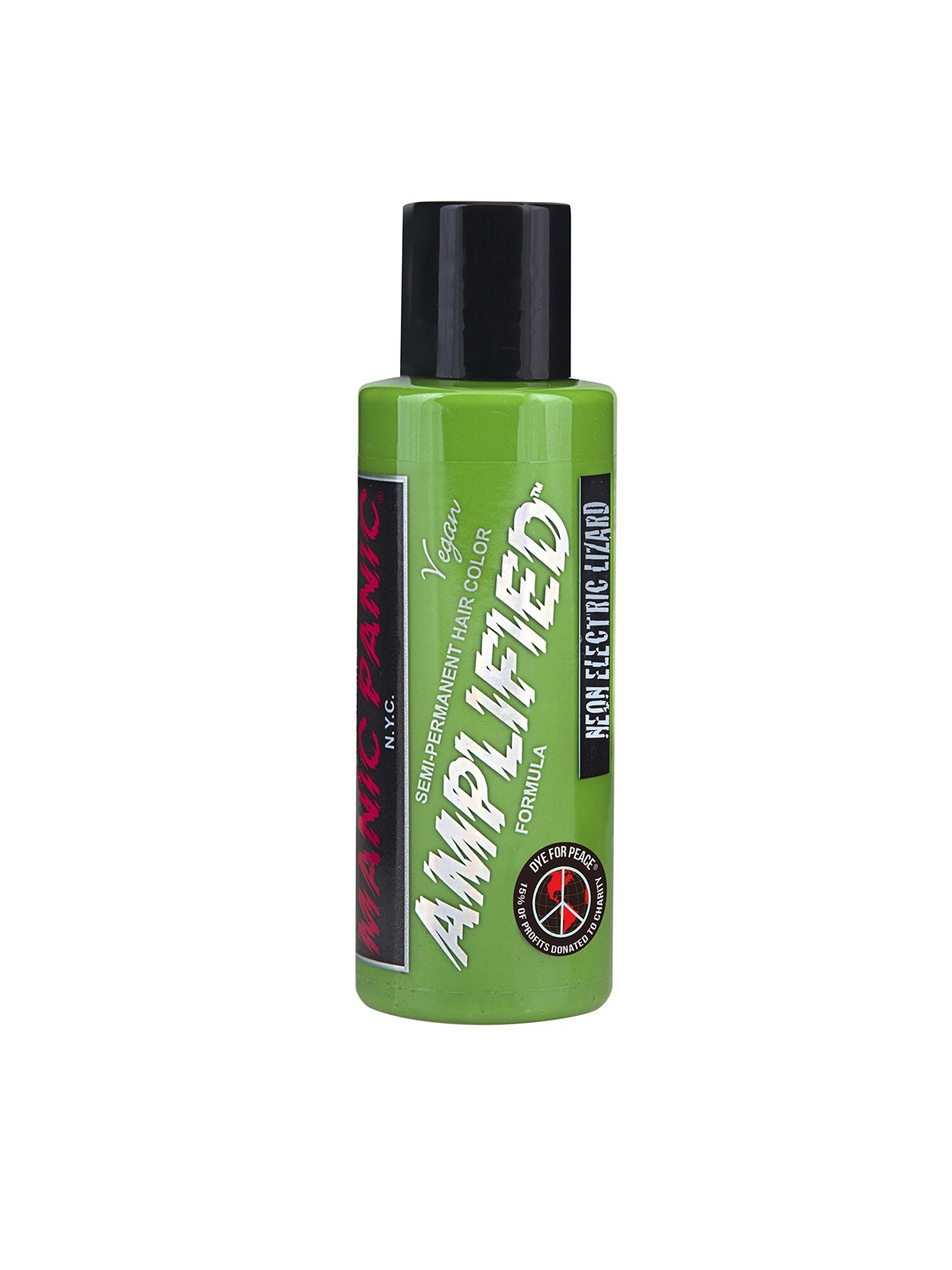 

MANIC PANIC Amplified Semi-Permanent Vegan Hair Color - Electric Lizard, Green