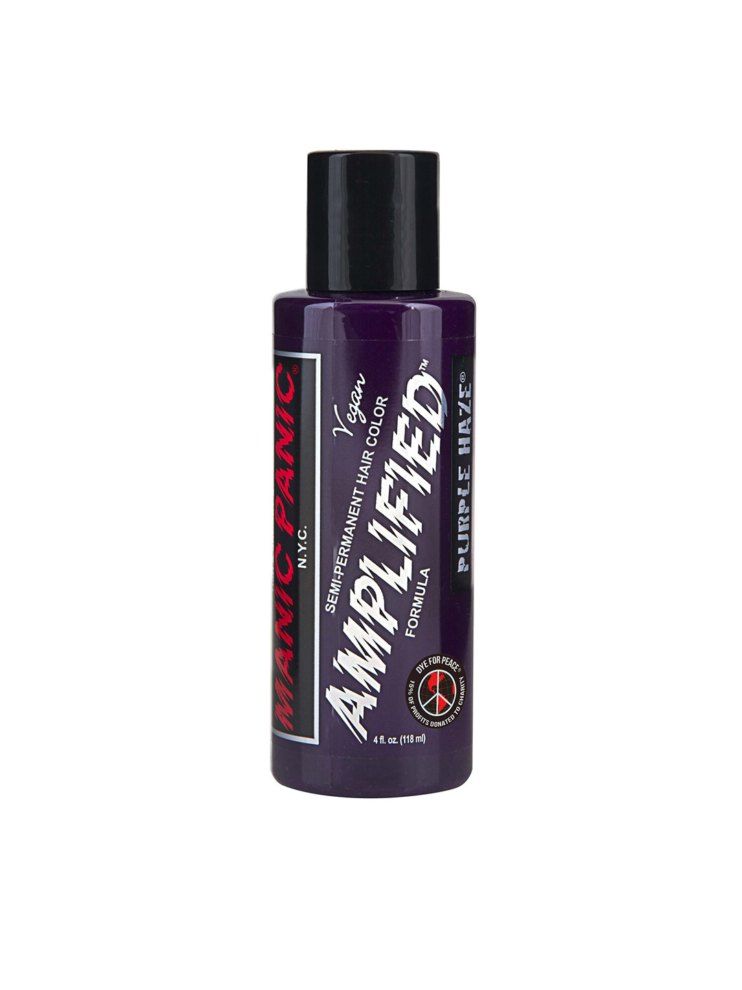 

MANIC PANIC Amplified Semi-Permanent Vegan Hair Color - Purple Haze