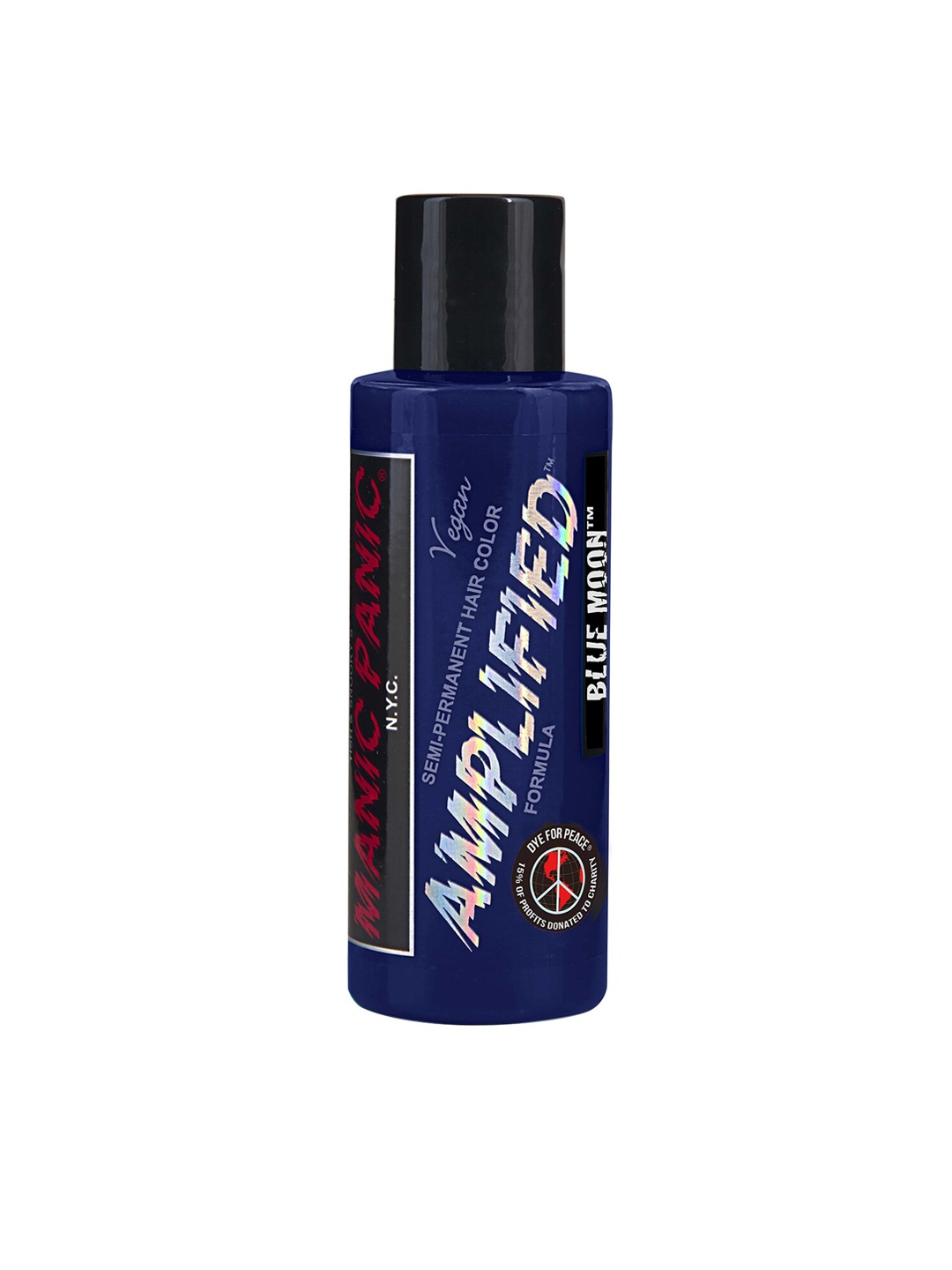 

MANIC PANIC Amplified Semi-Permanent Vegan Hair Color - Blue Moon