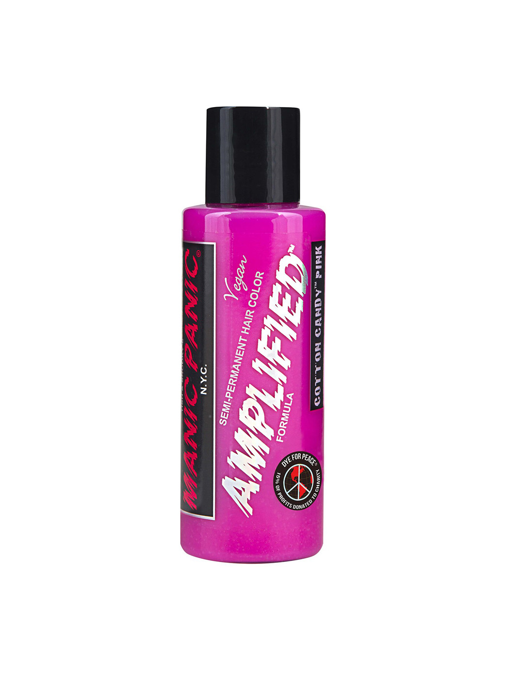 

MANIC PANIC Amplified Semi-Permanent Vegan Hair Color - Cotton Candy, Pink