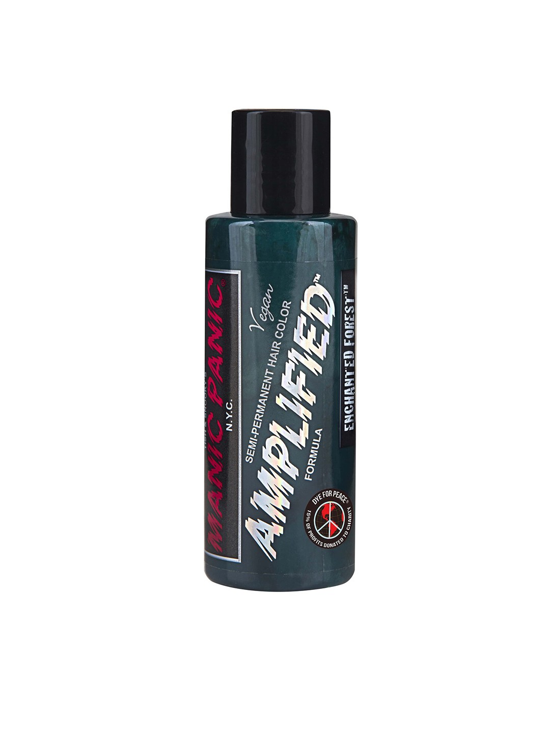 

MANIC PANIC Amplified Semi-Permanent Vegan Hair Color - Enchanted Forest, Green