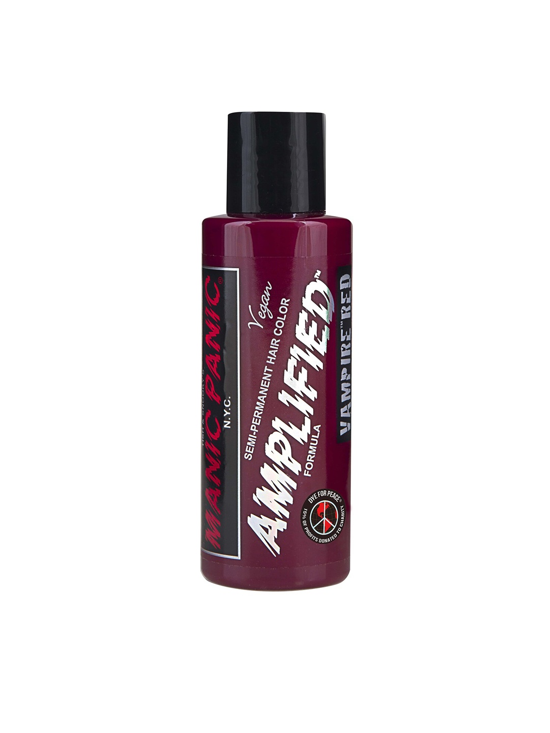 

MANIC PANIC Amplified Semi-Permanent Vegan Hair Color - Vampire Red