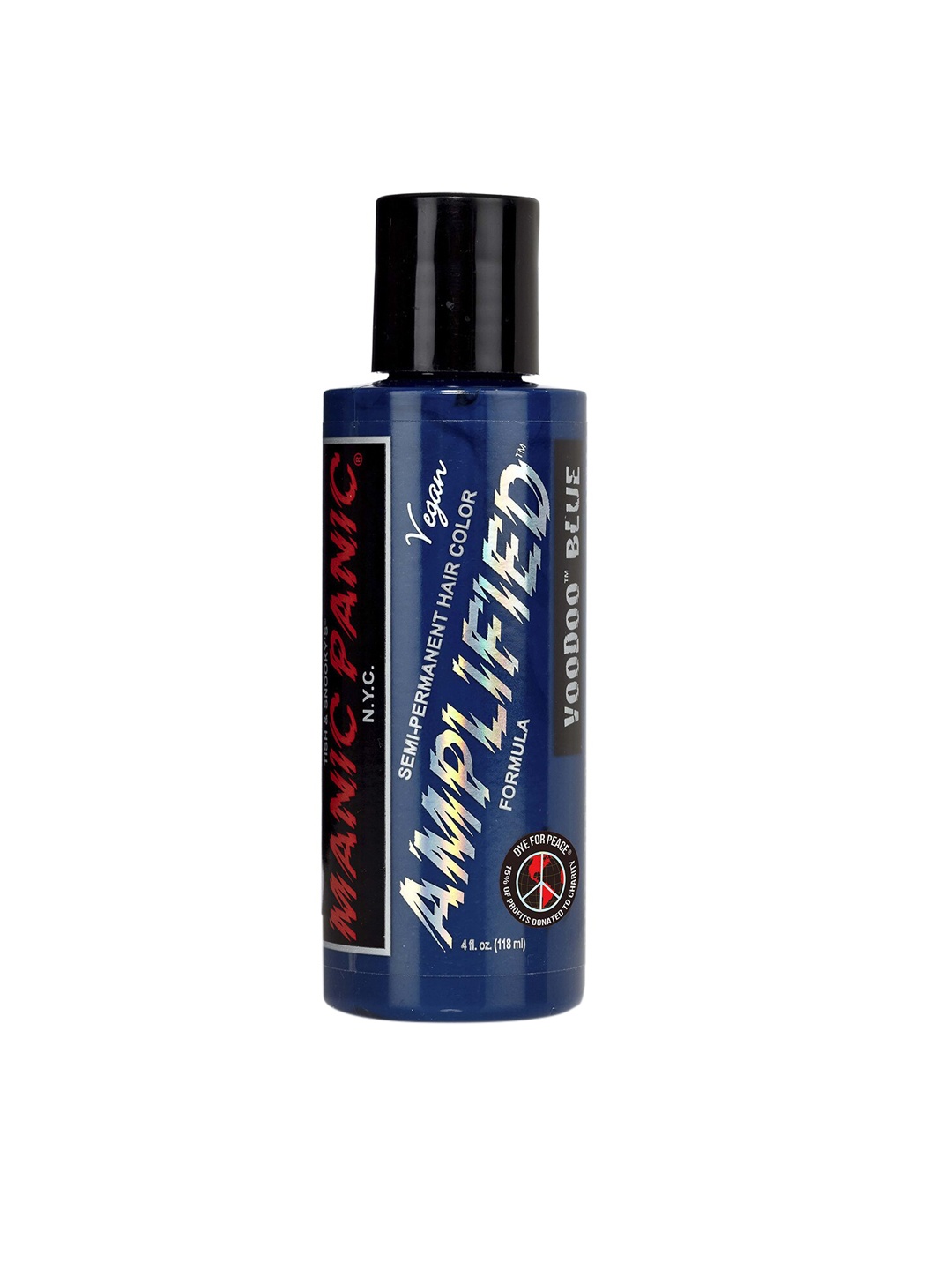

MANIC PANIC Amplified Semi-Permanent Vegan Hair Color - Voodoo Blue, Teal