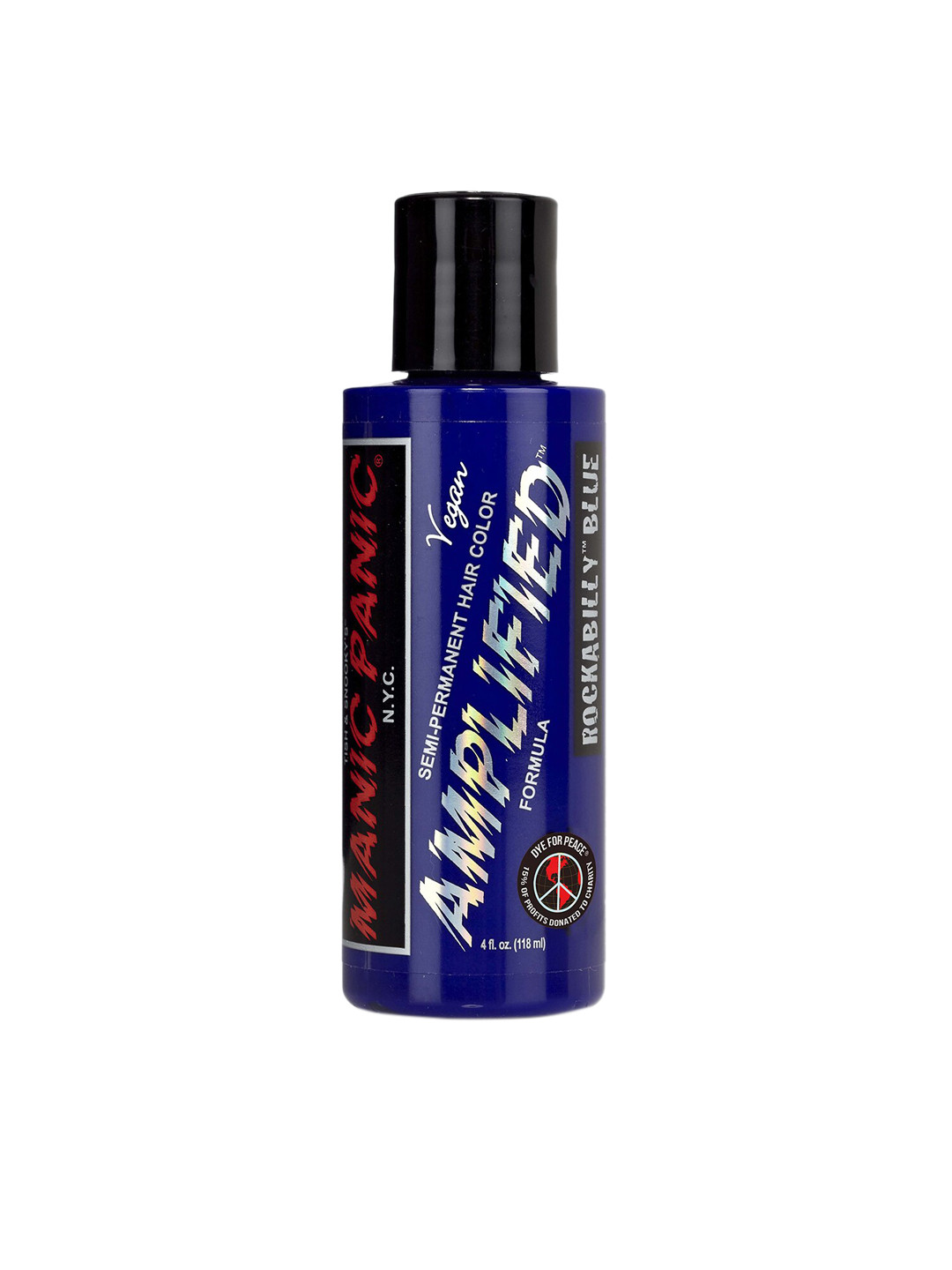 

MANIC PANIC Amplified Semi-Permanent Vegan Hair Color - Rock A Billy Blue