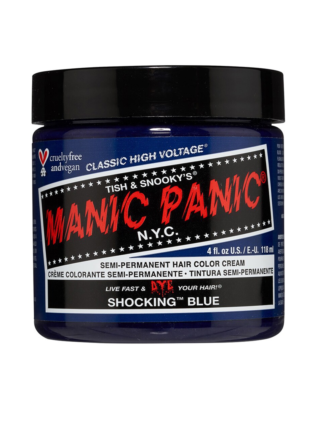 

MANIC PANIC Classic High Voltage Semi-Permanent Hair Colour Cream - Purple Haze