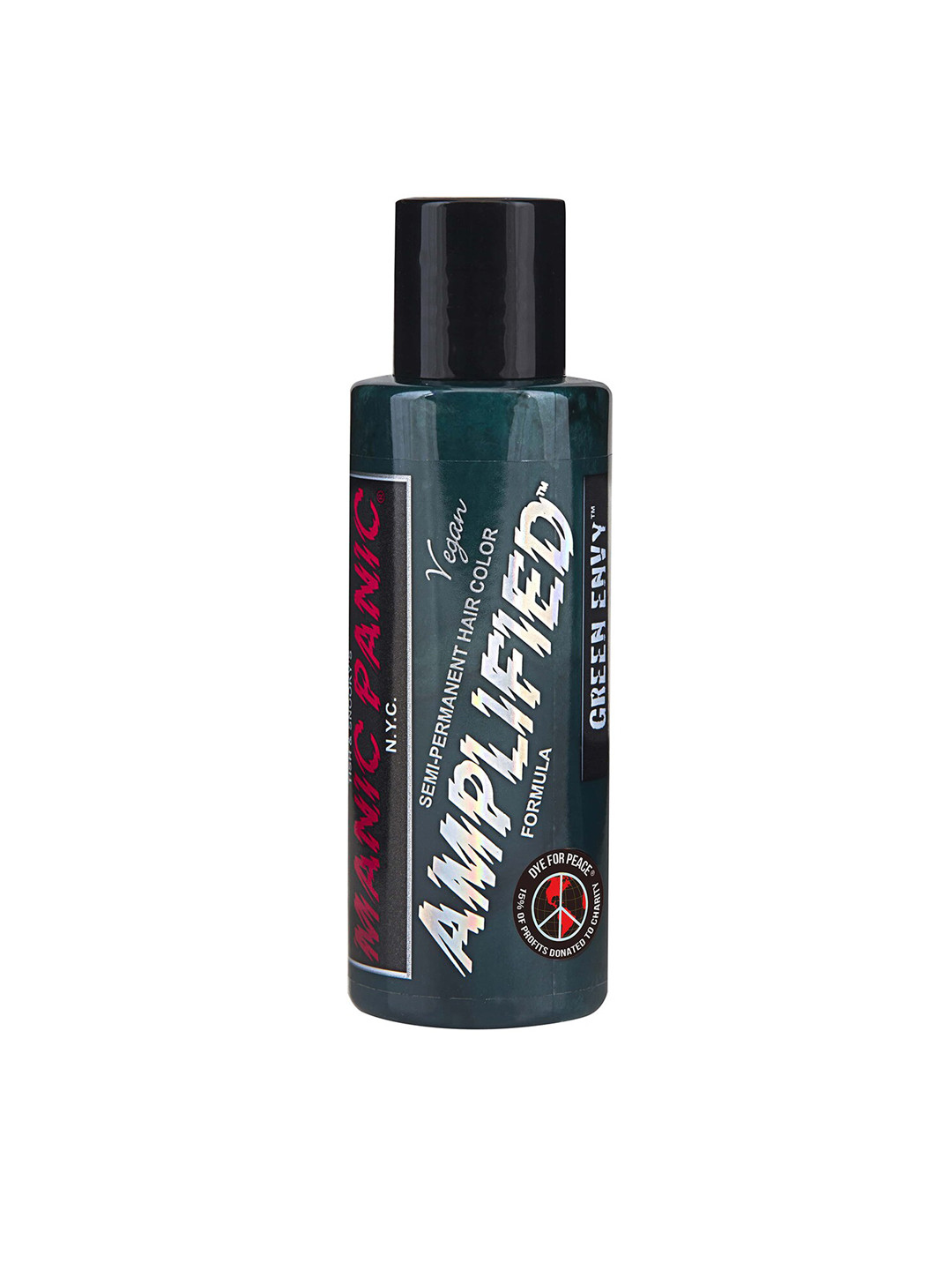 

MANIC PANIC Amplified Semi-Permanent Vegan Hair Color - Green Envy