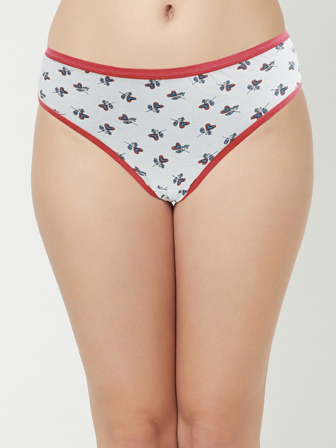 

GROVERSONS Paris Beauty Women Pack Of 3 Assorted Bikini Briefs R1203, White