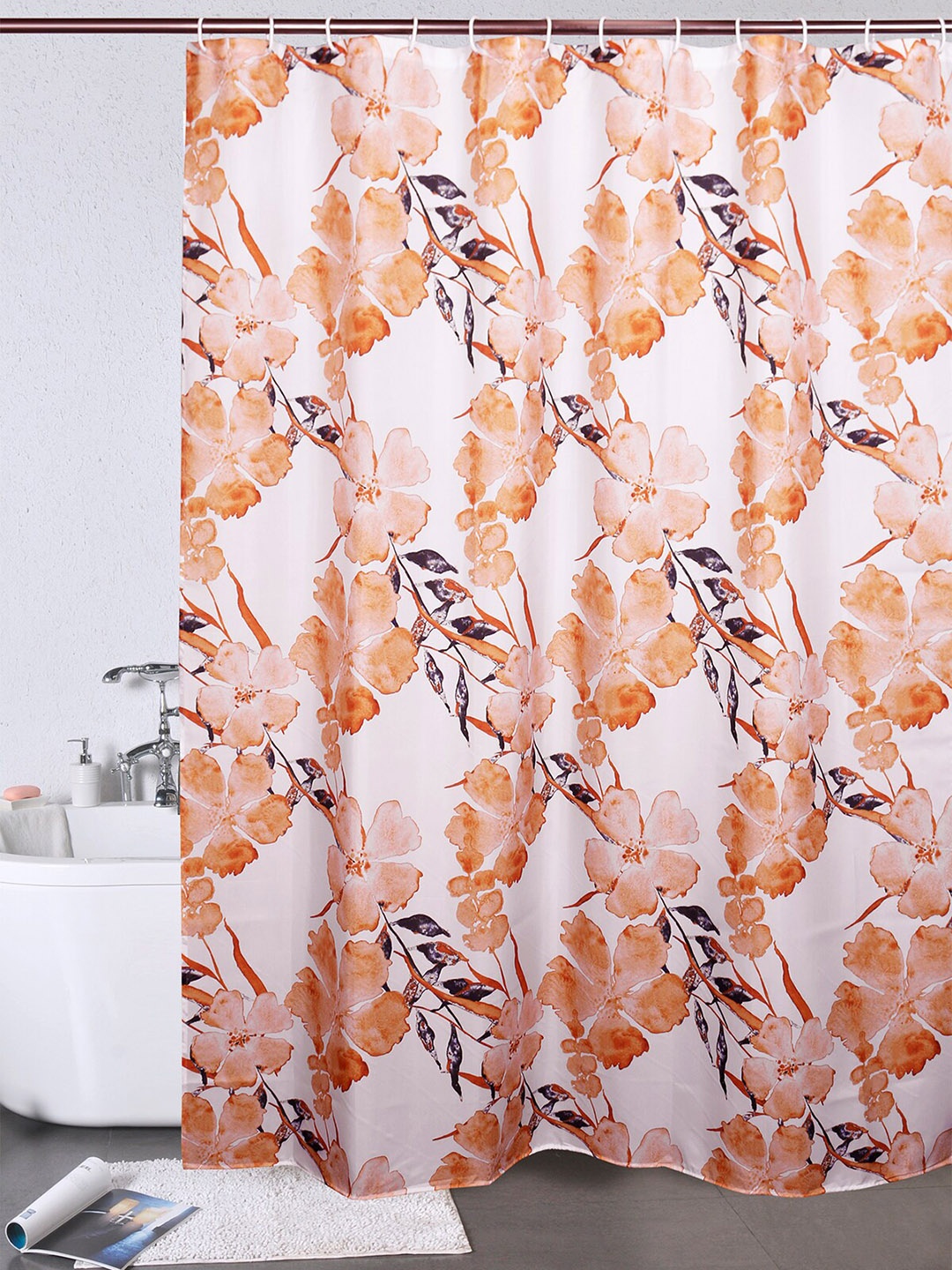 

OBSESSIONS Unisex Yellow Shower Curtains