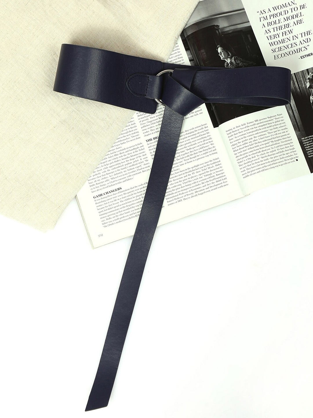 

HAUTE SAUCE by Campus Sutra Women Blue Belt