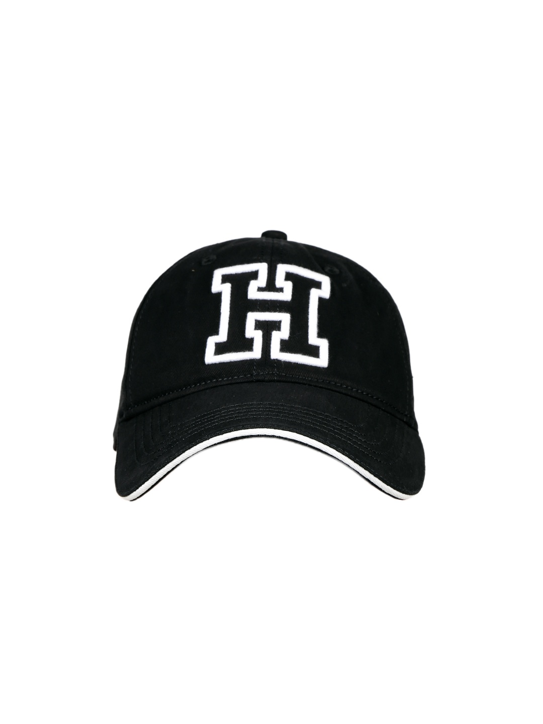 

HARVARD Men Black Cap