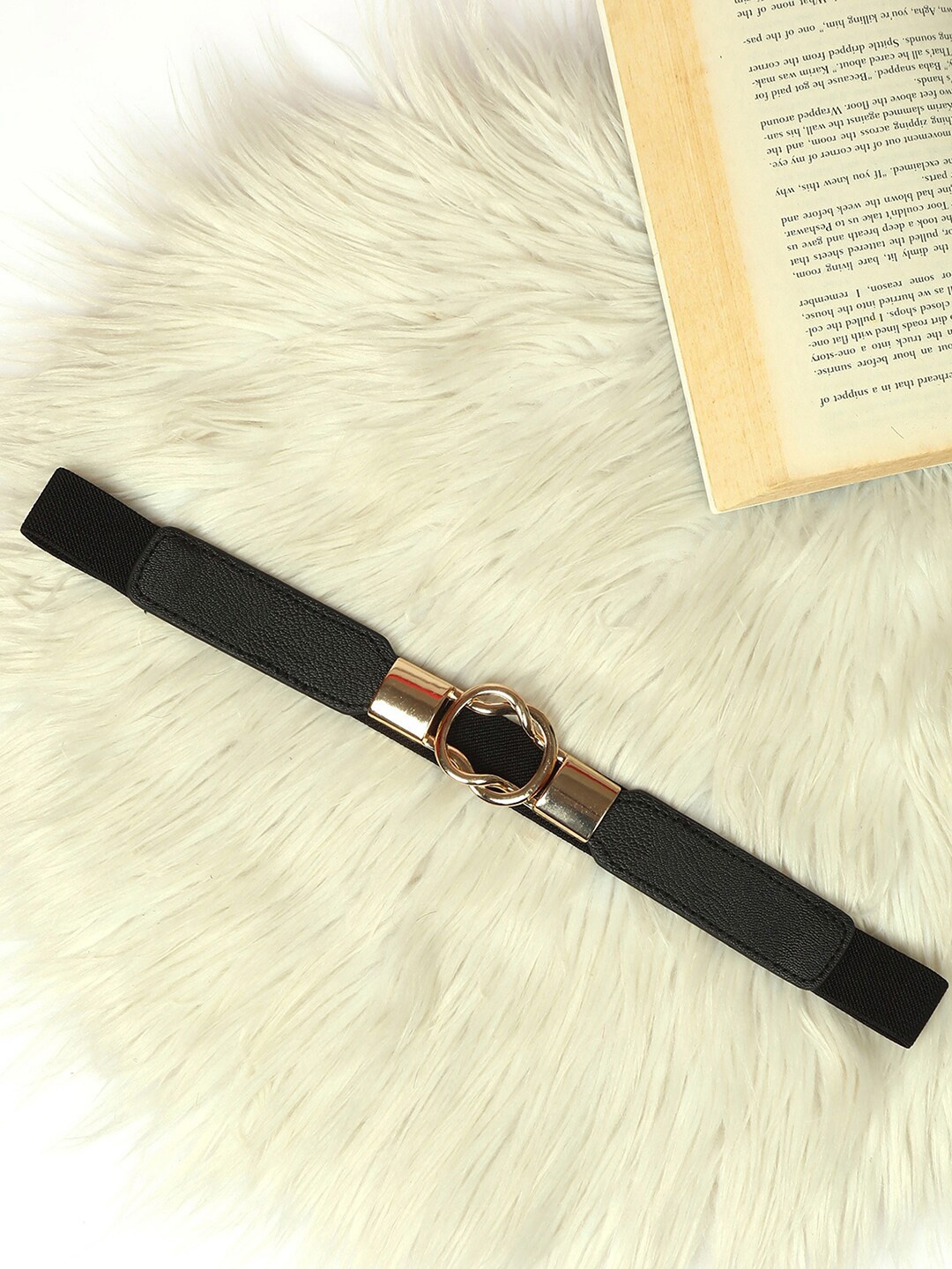 

HAUTE SAUCE by Campus Sutra Women Black Belt