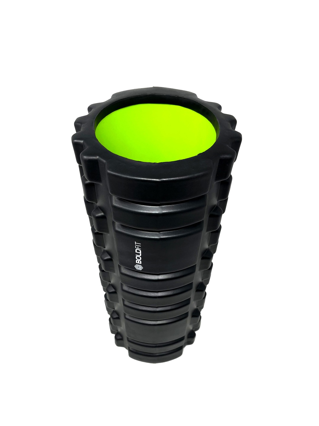 

BOLDFIT Unisex Black & Green Foam Roller