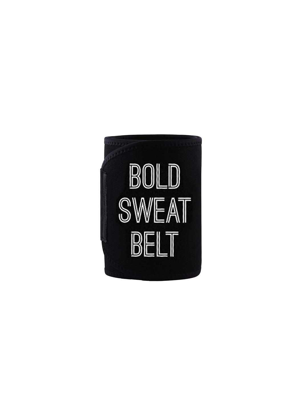 

BOLDFIT Unisex Black & White Printed Sweat Belt