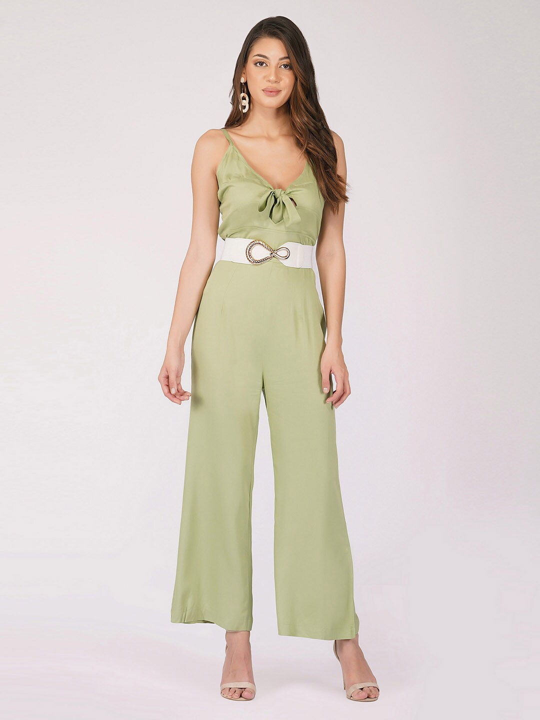 

CRUSSET Women White Belt