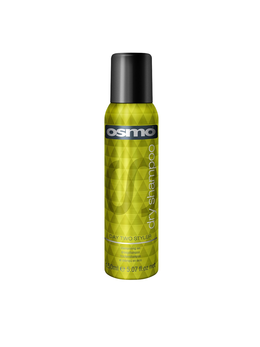 

osmo Day Two Styler Dry Shampoo for All Hair Types - 150 ml, Yellow