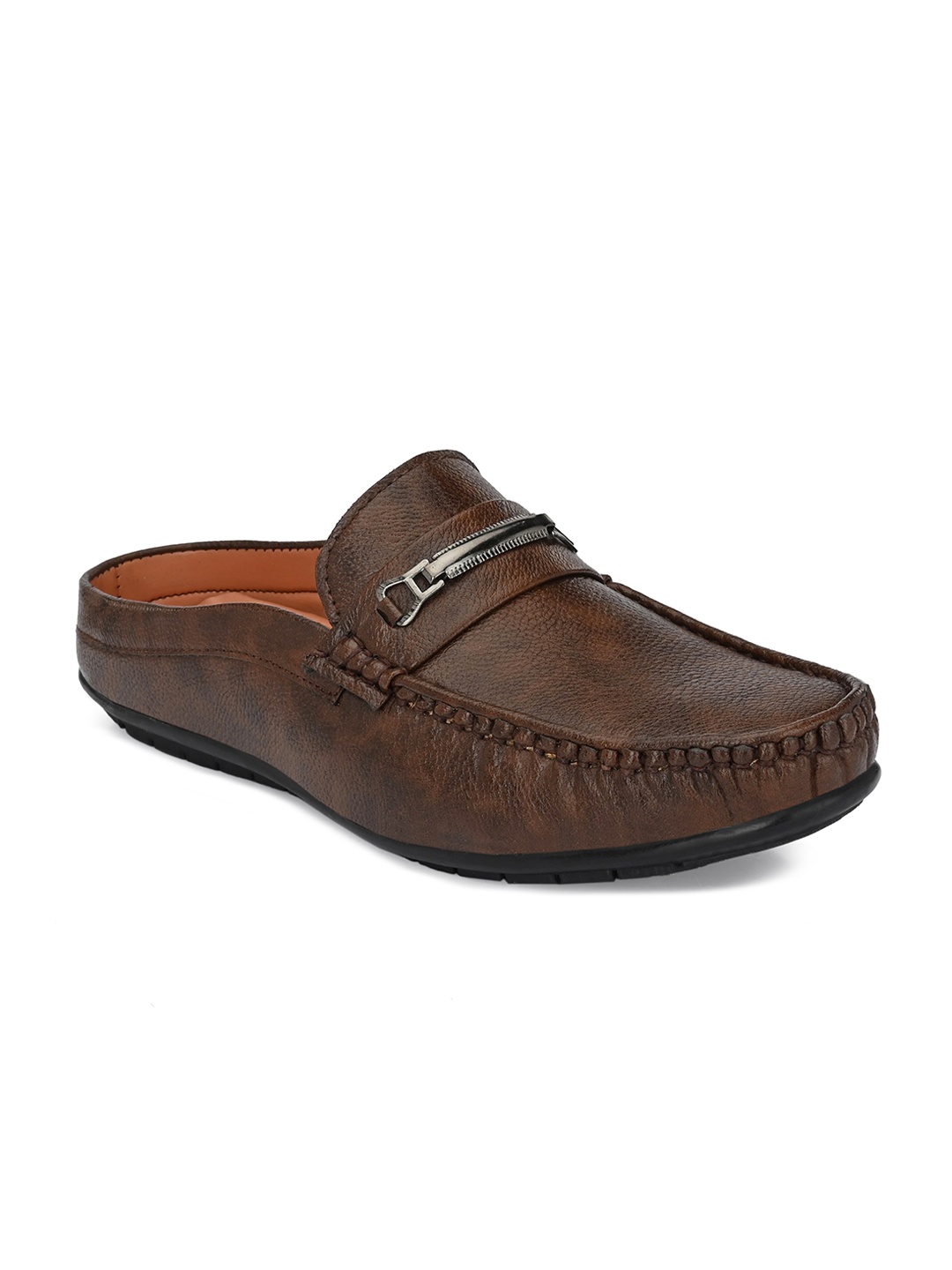 

JOKATOO Men Brown Loafers