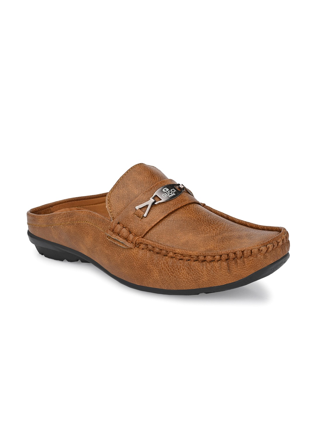 

JOKATOO Men Tan Loafers