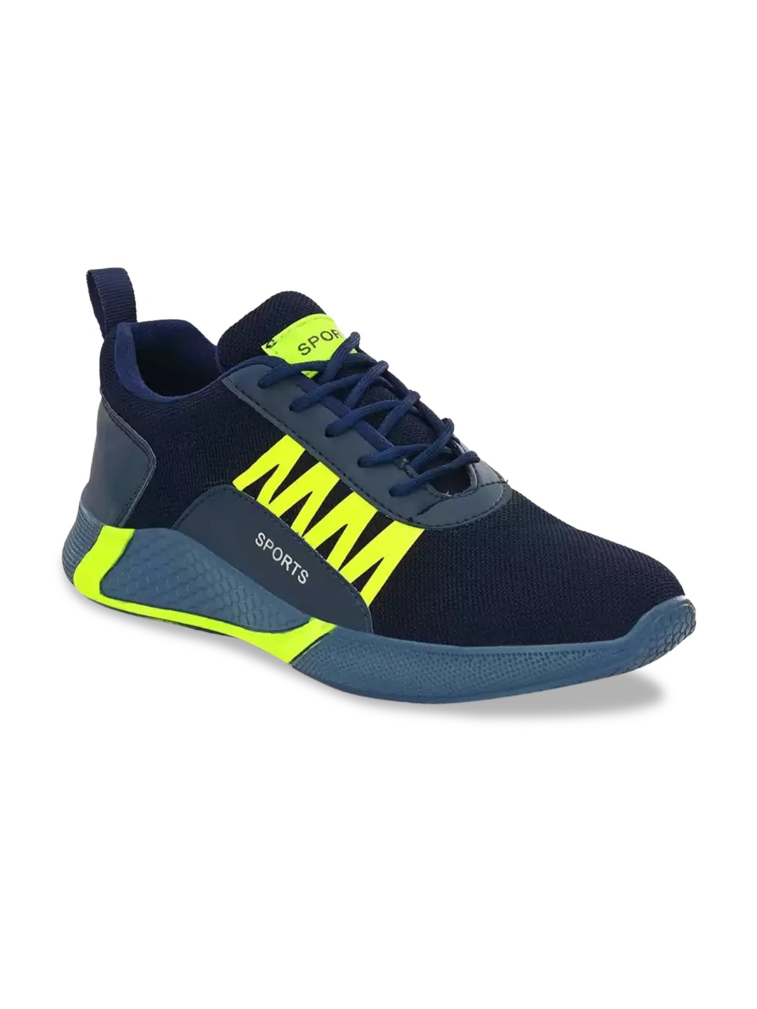 

JOKATOO Men Blue Colourblocked Sneakers