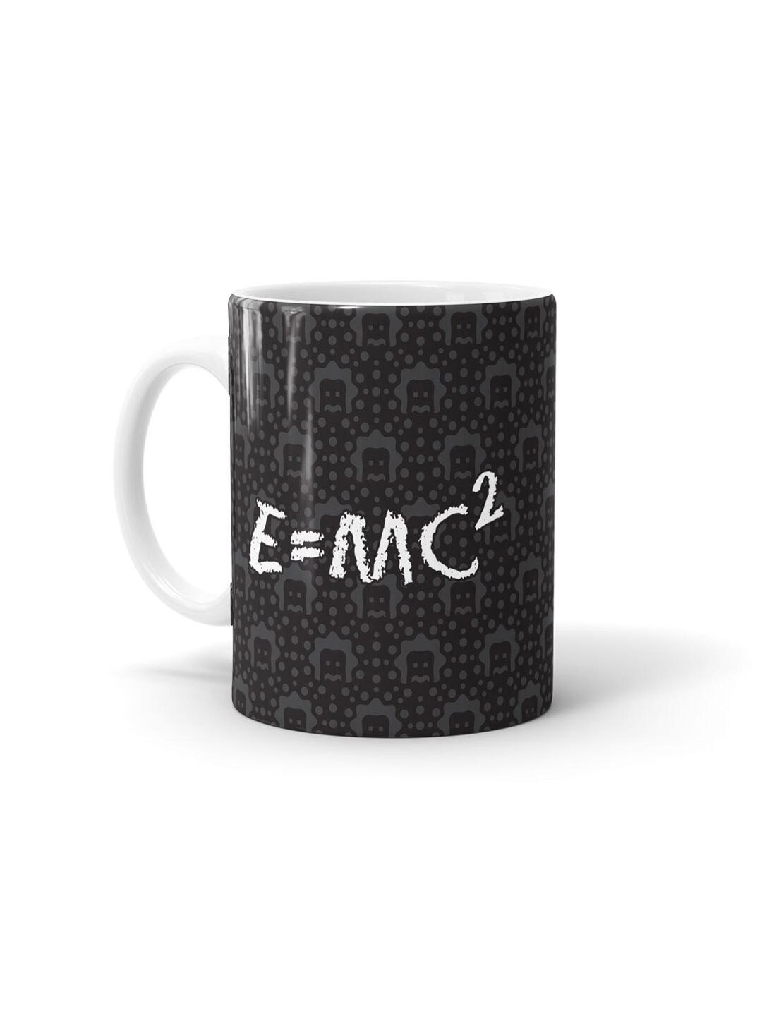 

macmerise Black & White Printed Ceramic Glossy Mug