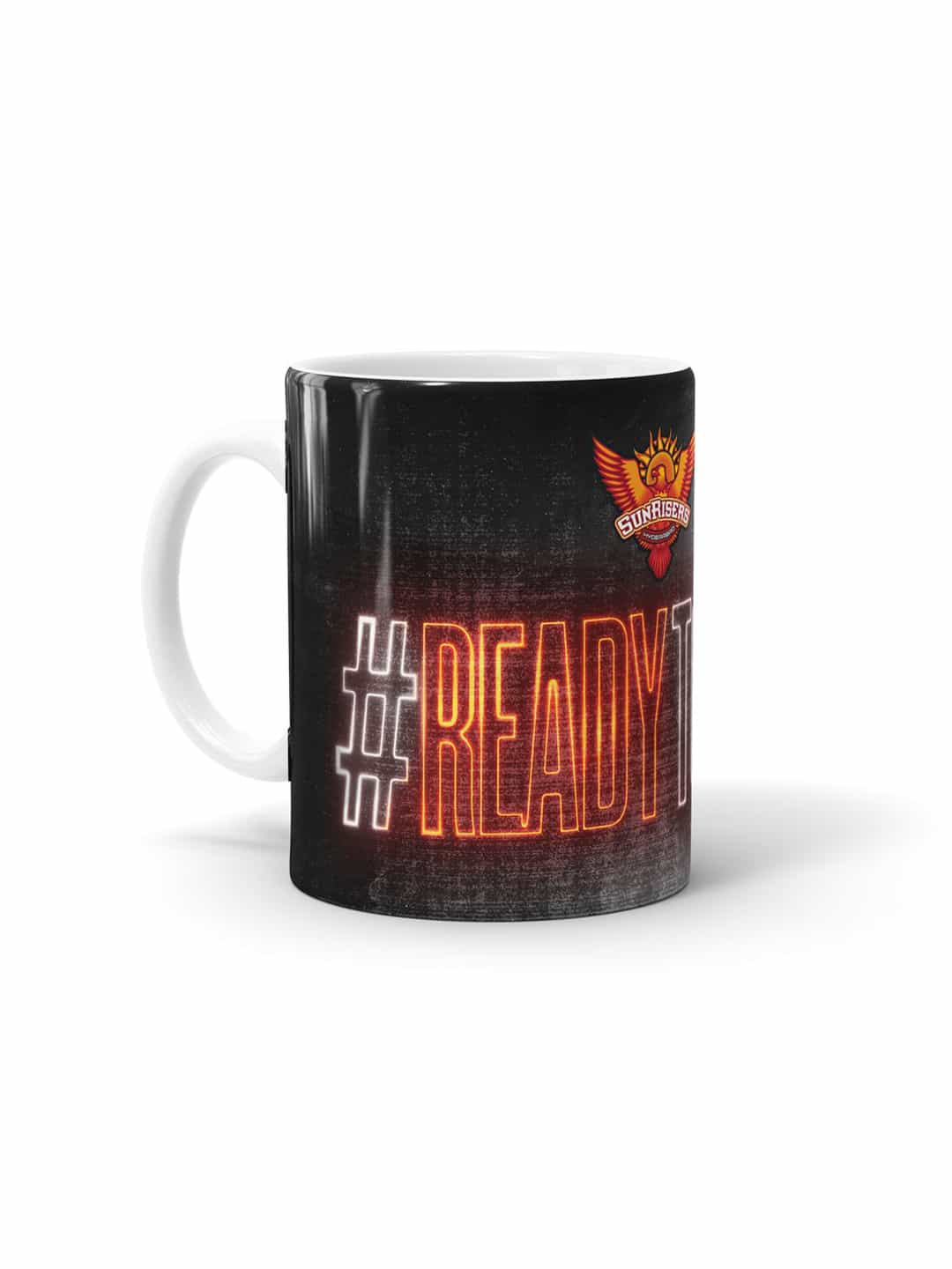 

macmerise Black & White SRH Keep Rising Printed Ceramic Glossy Mug