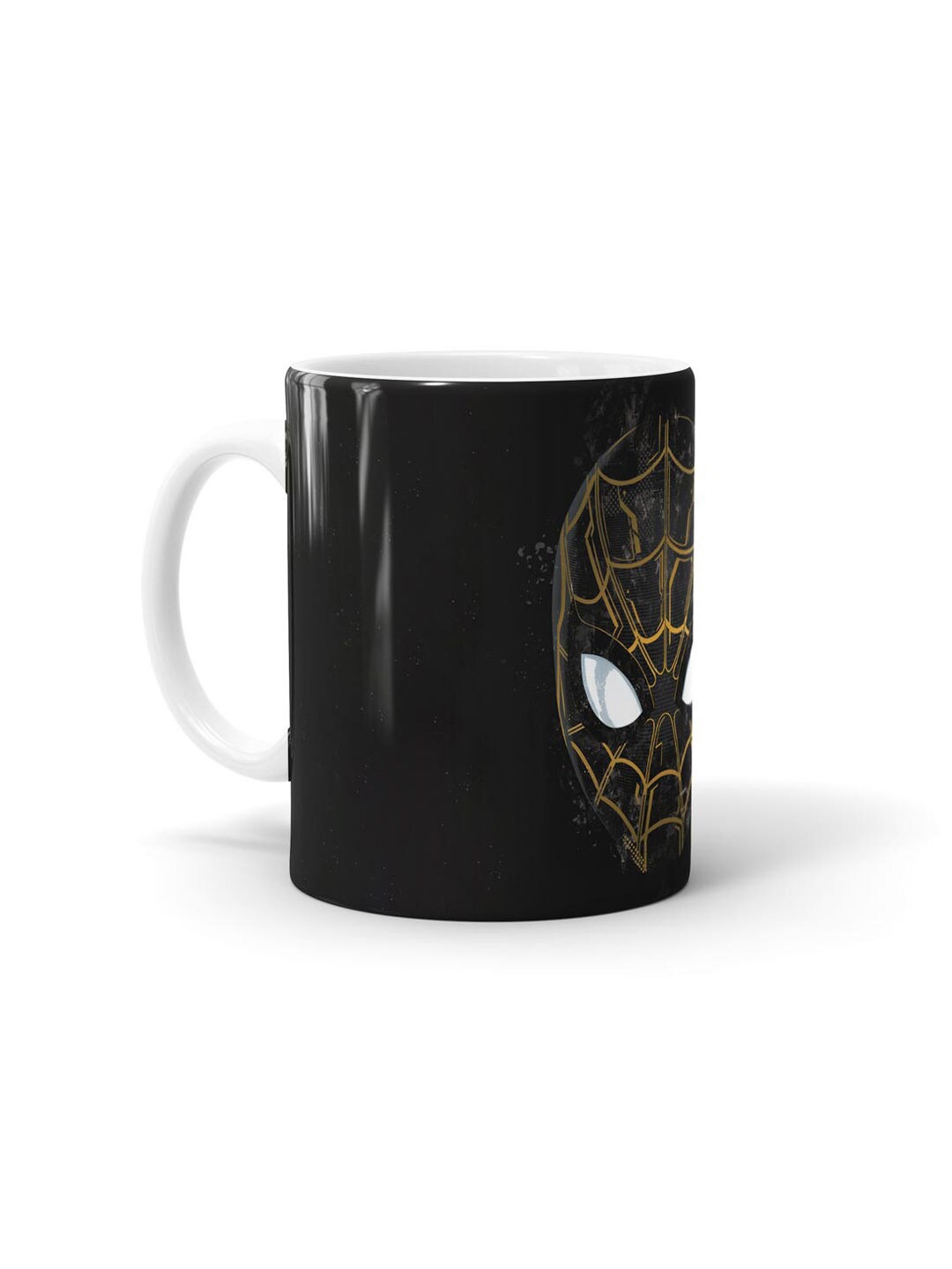 

macmerise Black & White Printed Ceramic Glossy Mug