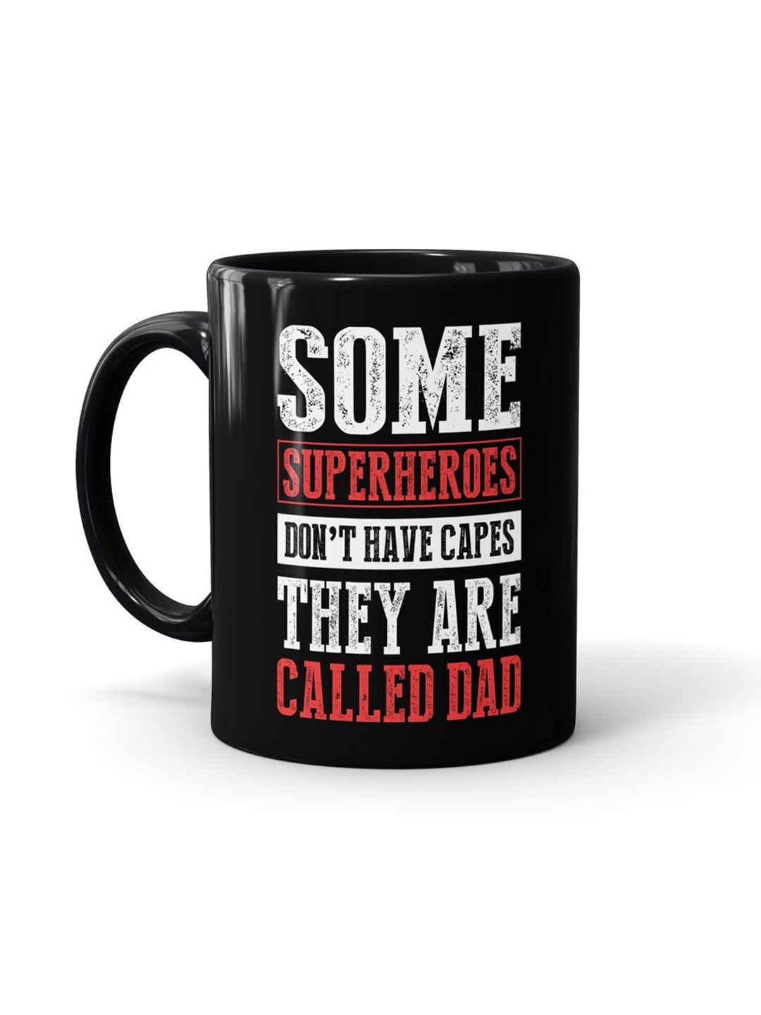 

macmerise Black & White Printed Ceramic Glossy Mug