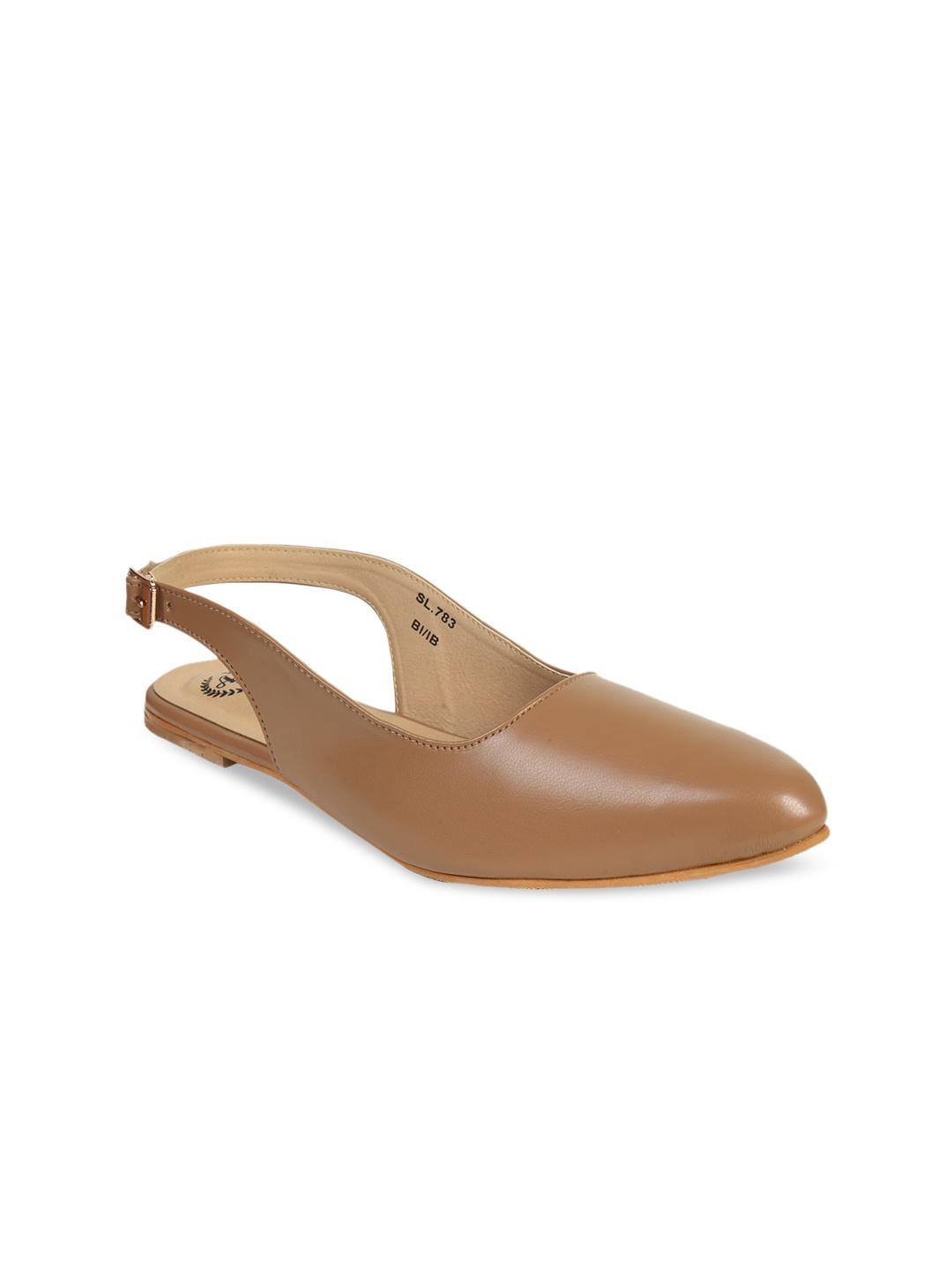 

Ajanta Women Mustard Colourblocked Loafers