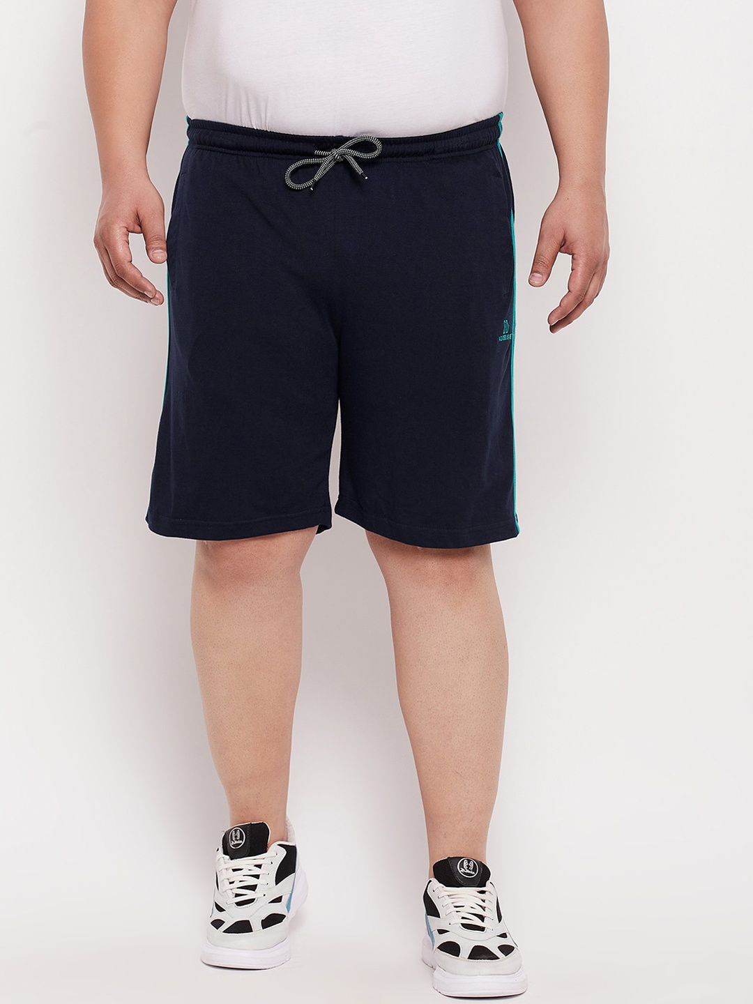 

Adobe Men Navy Blue Sports Shorts