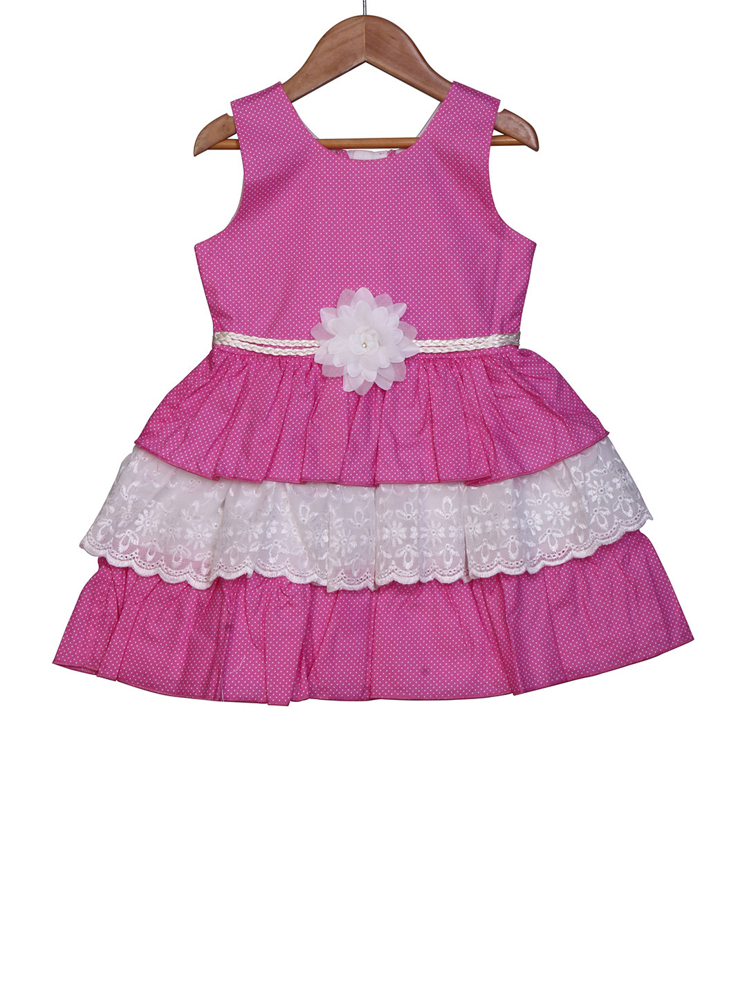 

Enfance Pink Colourblocked Dress