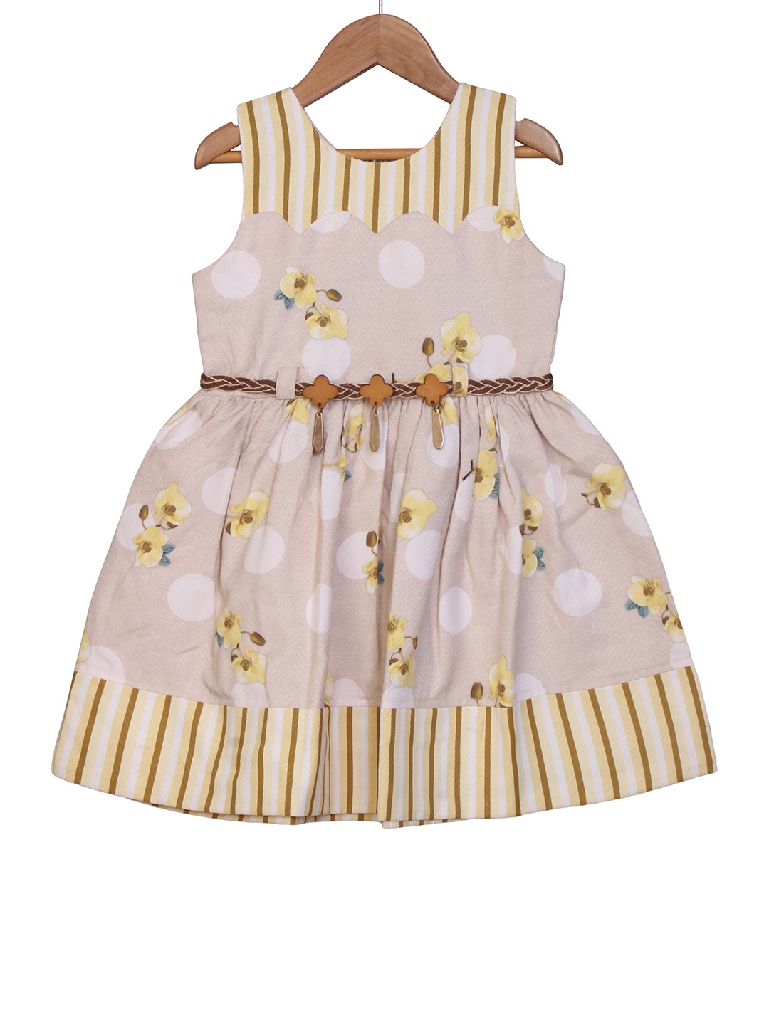

Enfance Yellow Floral Dress