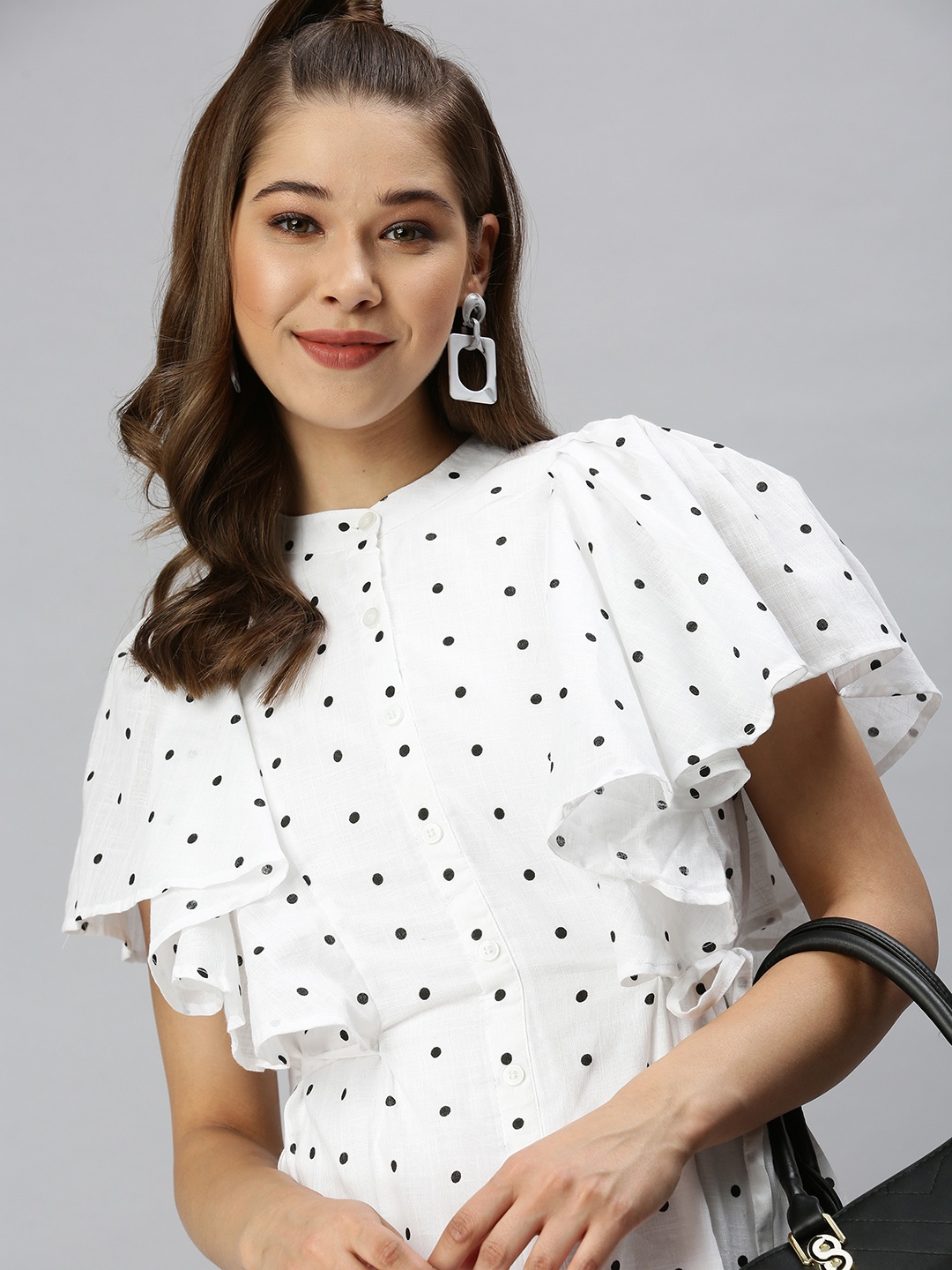 

SHOWOFF White A-Line Dress