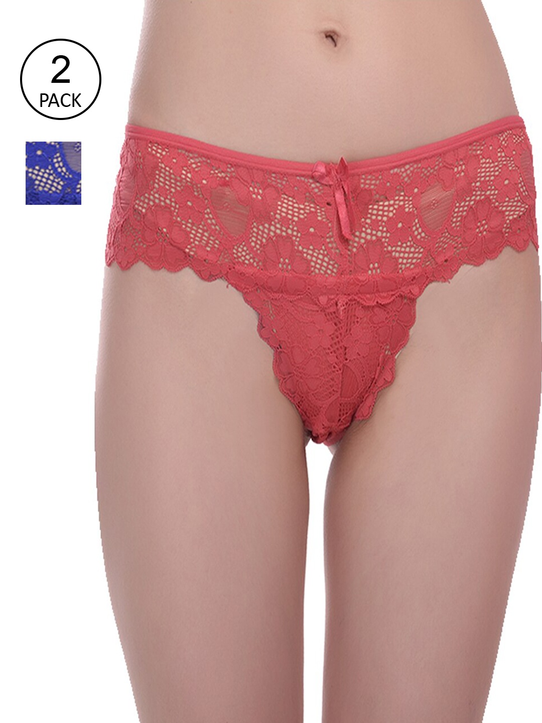 

Fleurt Women Pack Of 3 Assorted Bikini Briefs