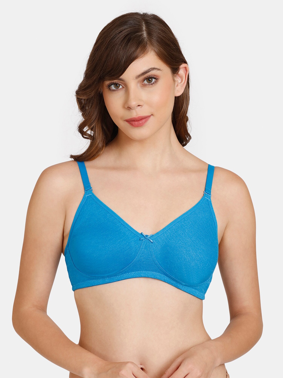 

Rosaline by Zivame Blue Bra Seamless