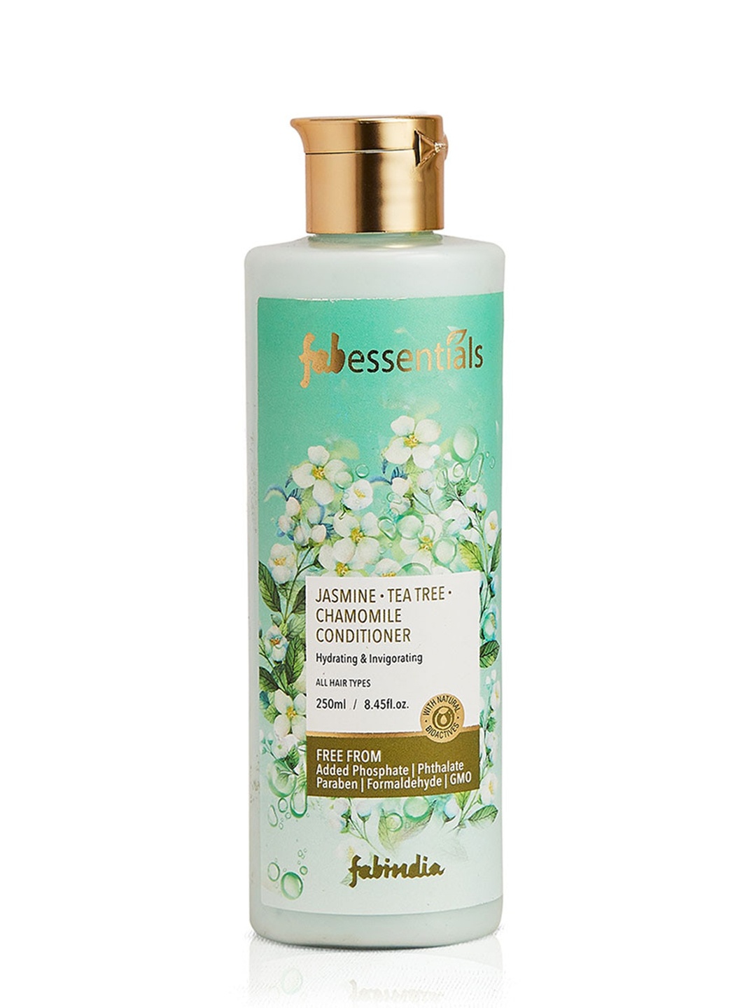 

Fabindia Jasmine Tea Tree Chamomile Conditioner - 250 ml, Green
